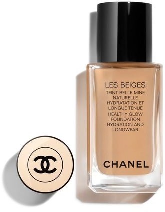 Chanel Les Beiges Healthy Glow Foundation Hydration And Longwear Weightless Hydrating Fluid Foundation Podkład do twarzy B50