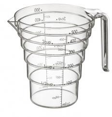 Yamazaki Miarka 500 ml Layer przezroczysta YAM-02547