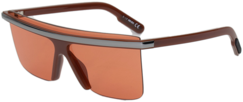 Kenzo SUNGLASSES Unisex KZ40003I-48F (Lens/Bridge/Temple) 00/18/135 mm)