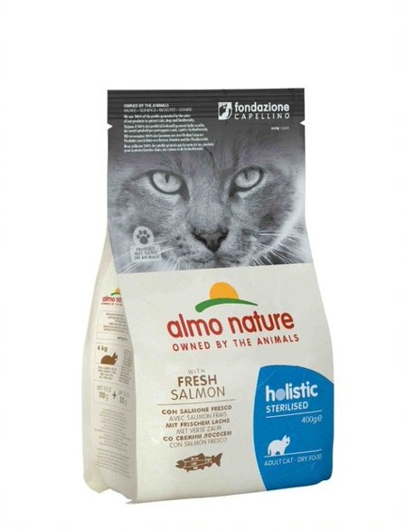Almo Nature Holistic Sterilised With Fresh Salmon 0,4 kg
