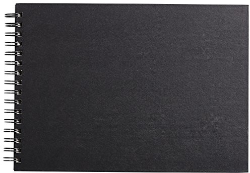 Clairefontaine 34255 °C szkicownik o podwójnej spirali goldine poprzecznego, DIN A4, 29.7 x 21 cm, 140 G, biały 34255C