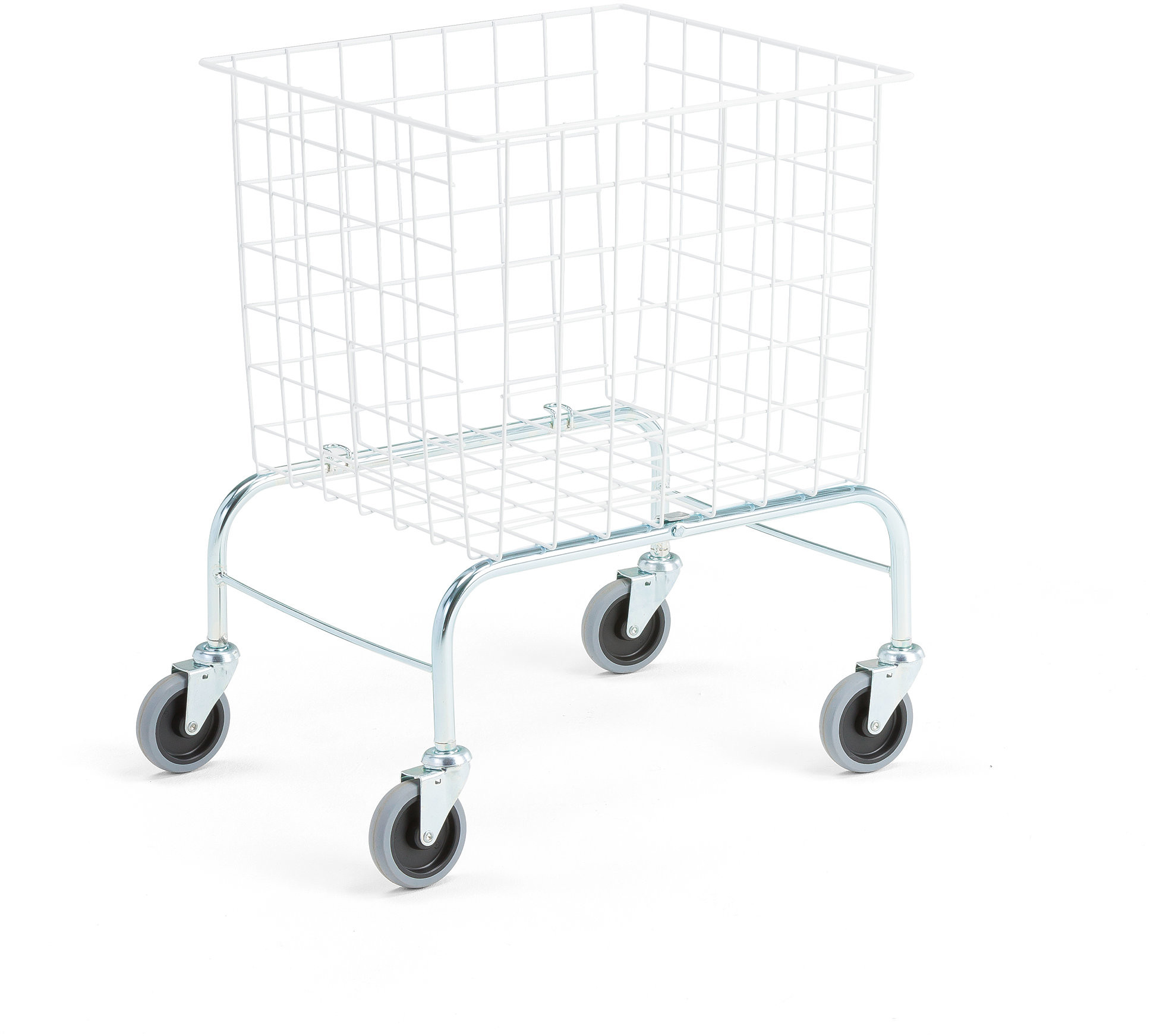 AJ Wózek do pralni ze zdejmowanym koszem 228885