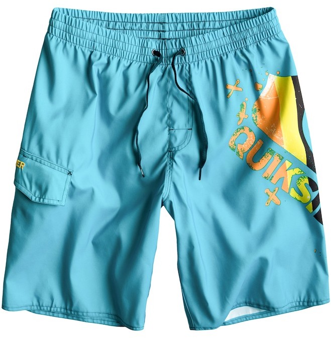 Quiksilver szorty kąpielowe mięske MTN WAVE LOGO VOLLEY EA19 BMJ6