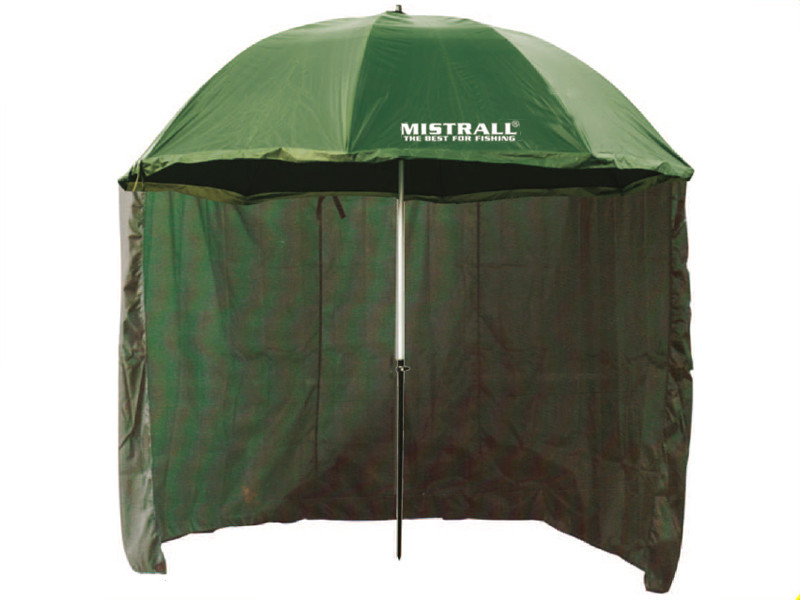 Mistrall Super Parasol Z Osłoną Gumowany 2,2m/2,5m
