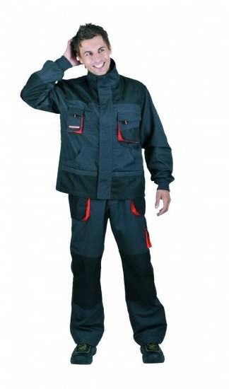 Emerton Bluza rozmiar 62 antracytowo-pomarańczowa BH.303.309/4