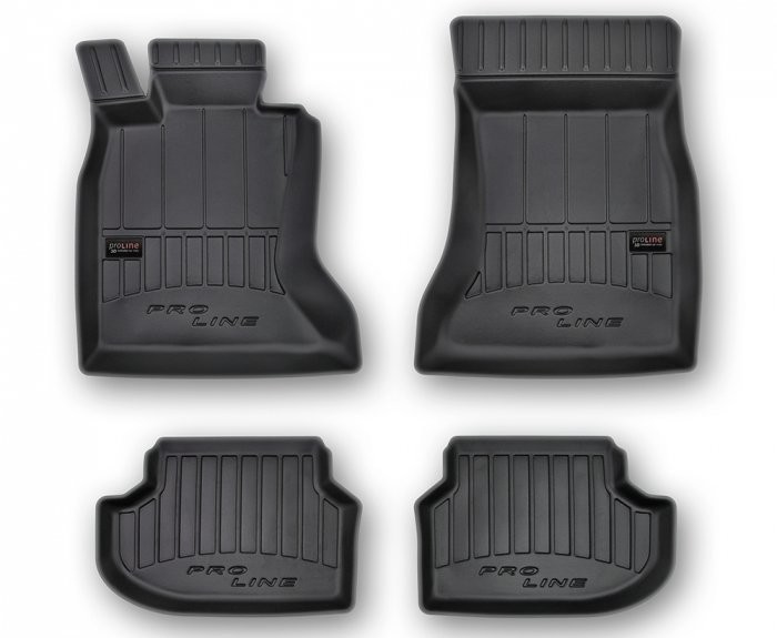 Frogum Dywaniki gumowe 3D do BMW 5 F10 F11 2013-2017 3D407374