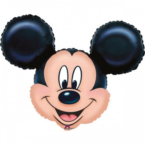 AMSCAN Balon foliowy Super Shape - Myszka Miki 07764