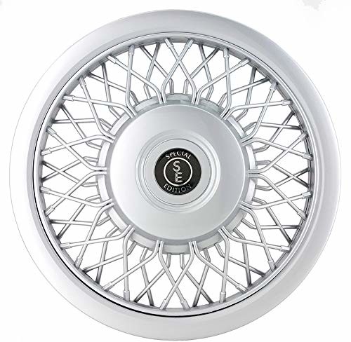 AUTOSTYLE AutoStyle KT213-14S/L komplet kołpaków ozdobnych, srebrne
