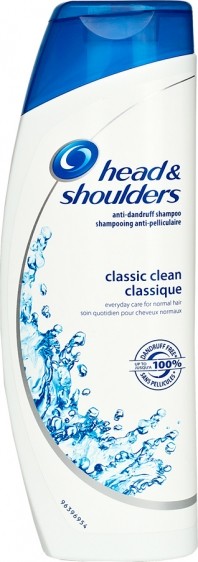 Head&Shoulders szampon 400ml Classic Clean