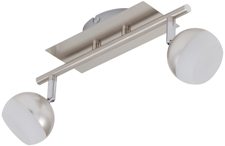 Briloner 2045-022 - LED Oświetlenie punktowe 2xLED/3,7W/230V