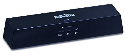 Marmitek BoomBoom 100 odbiornik Bluetooth HD audiosender i  czarny BoomBoom 100