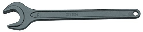 Gedore klucz płaski DIN894, 38 MM, szczęki pod 15 stopni, 1 sztuki, 6576890 6576890