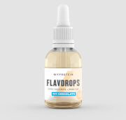 Myprotein Krople FlavDrops - 100ml - Biala czekolada