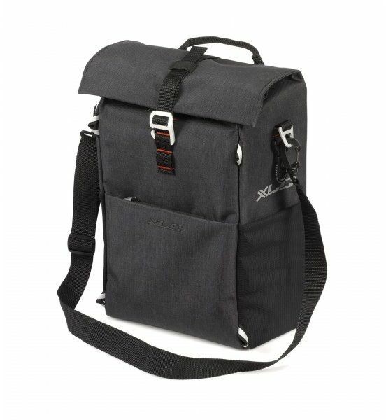 Torba rowerowa kurierska xlc messenger ba-s91 czarny