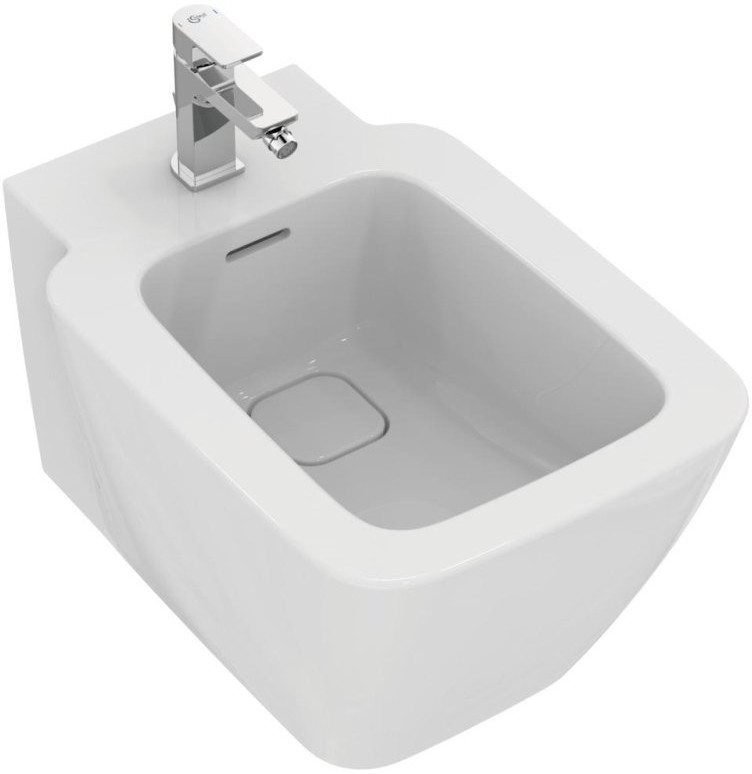 Ideal Standard Strada II Bidet podwieszany 54x36 cm z ukrytym mocowaniem biały T297101