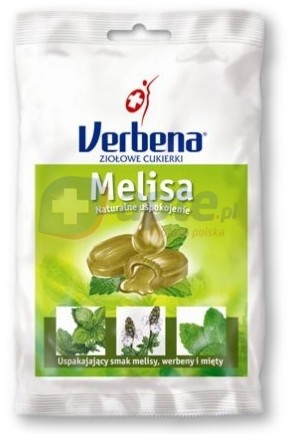 Verbena I.D.C. Polonia Cukierki Melisa 60g