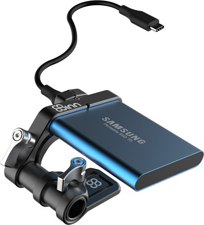 Samsung 8sinn 8SINN SSD Holder do T5 uchwyt na dysk