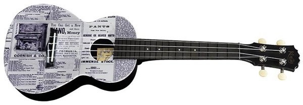 Korala PUC-30-018 ukulele koncertowe