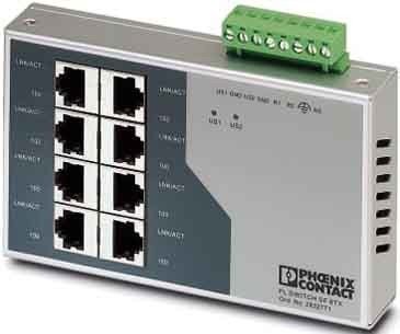 Phoenix 2832771  moduł FL-Switch SF 8TX 2832771