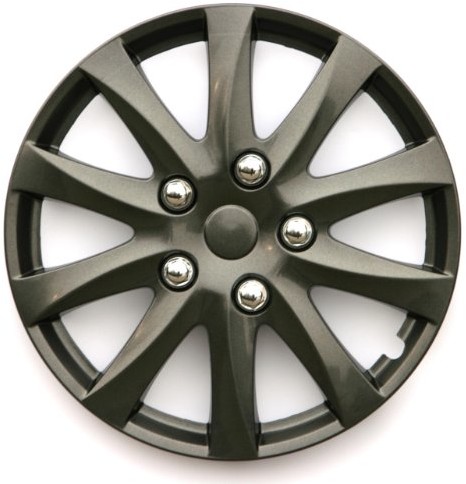 IWH Samoa 7551 kołpak metaliczny, 4 sztuki, 38 cm (15) 75516