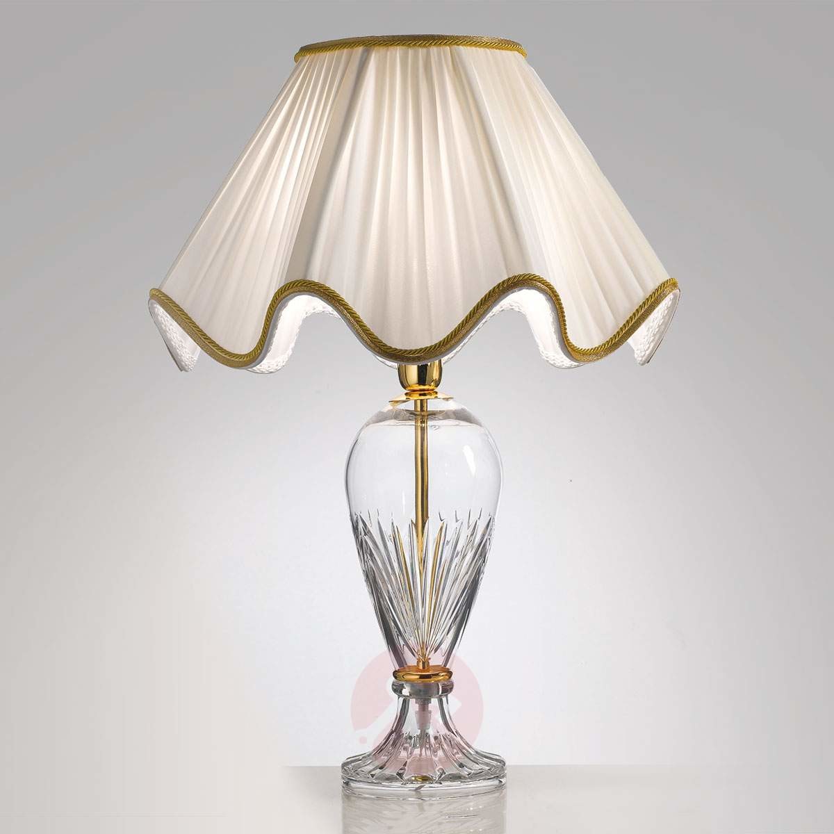CREMASCO Imponująca Lampa stołowa Belle Epoque 67 cm