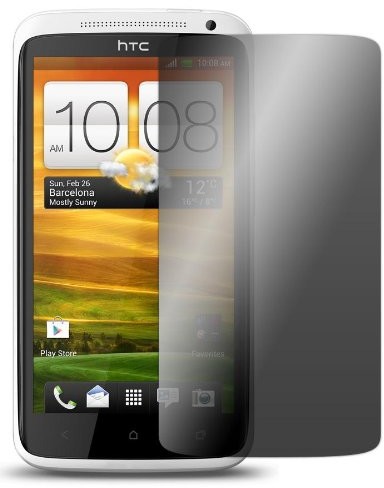 HTC Slabo Slabo Folia prywatyzująca One X ochrona przed wzrokiem folia ochronna na wyświetlacz