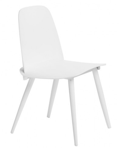 D2.Design Krzesło Rosse białe 150356