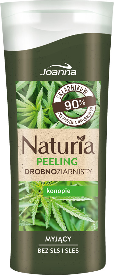 Joanna Naturia peeling do ciała Konopie 100g 79438-uniw