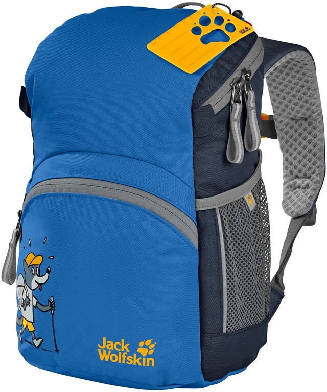 Jack Wolfskin Little Ori Backpack 12l Kids, night blue 2021 Plecaki codzienne 2009761-1010