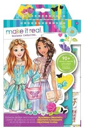 Make it real Designer Collection - Szkicownik projektantki 1
