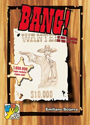 dV Giochi [import UK] Bang! 4th Edition Card Game