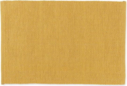 Lyngby Podkładka pod talerz Herringbone żółta z recyklingu 607198