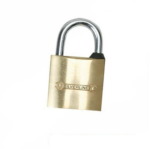 Silverline Silver Line mss01 mosiężne kłódki 20 MM MSS01