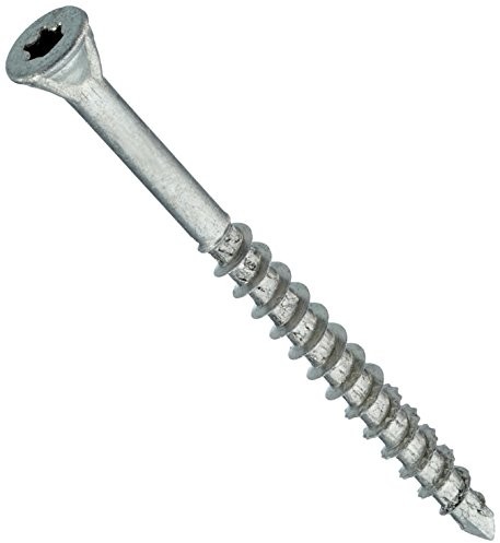 SPAX Spax 35703503201011 3.5 X 45 gwint częściowy Torx 10 śruba wirox podłogowe-Srebrny, 500 szt.