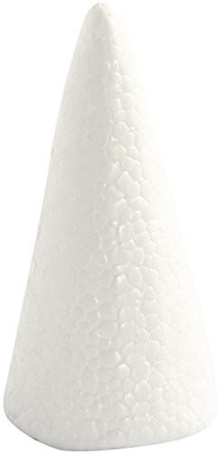 Creativ Stożek, 11 cm, styropianu, 5 szt.