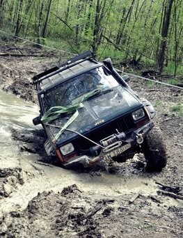 Jazda OFF ROAD jako pilot  Brzeg P0002728