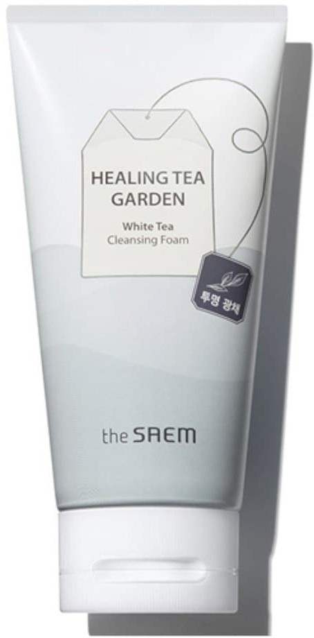 SAEM The SAEM Healing Tea Garden Pianka do mycia twarzy White Tea 150ml