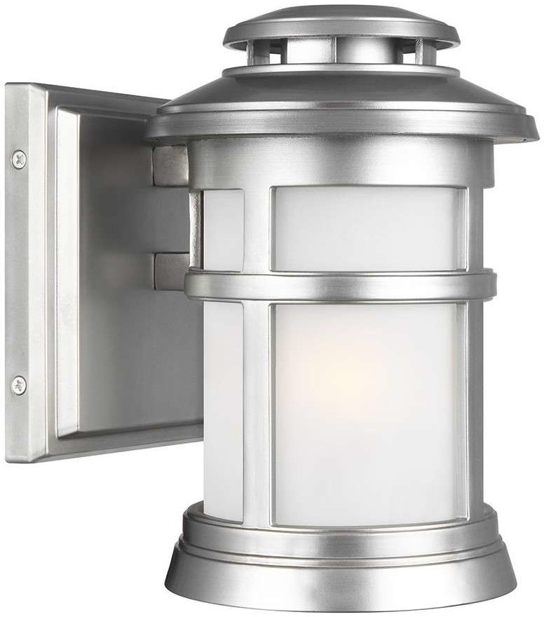 Zdjęcia - Naświetlacz LED / lampa zewnętrzna Elstead Newport kinkiet elewacyjny IP44 S srebrny FE-NEWPORT-S-PBS - Feiss 