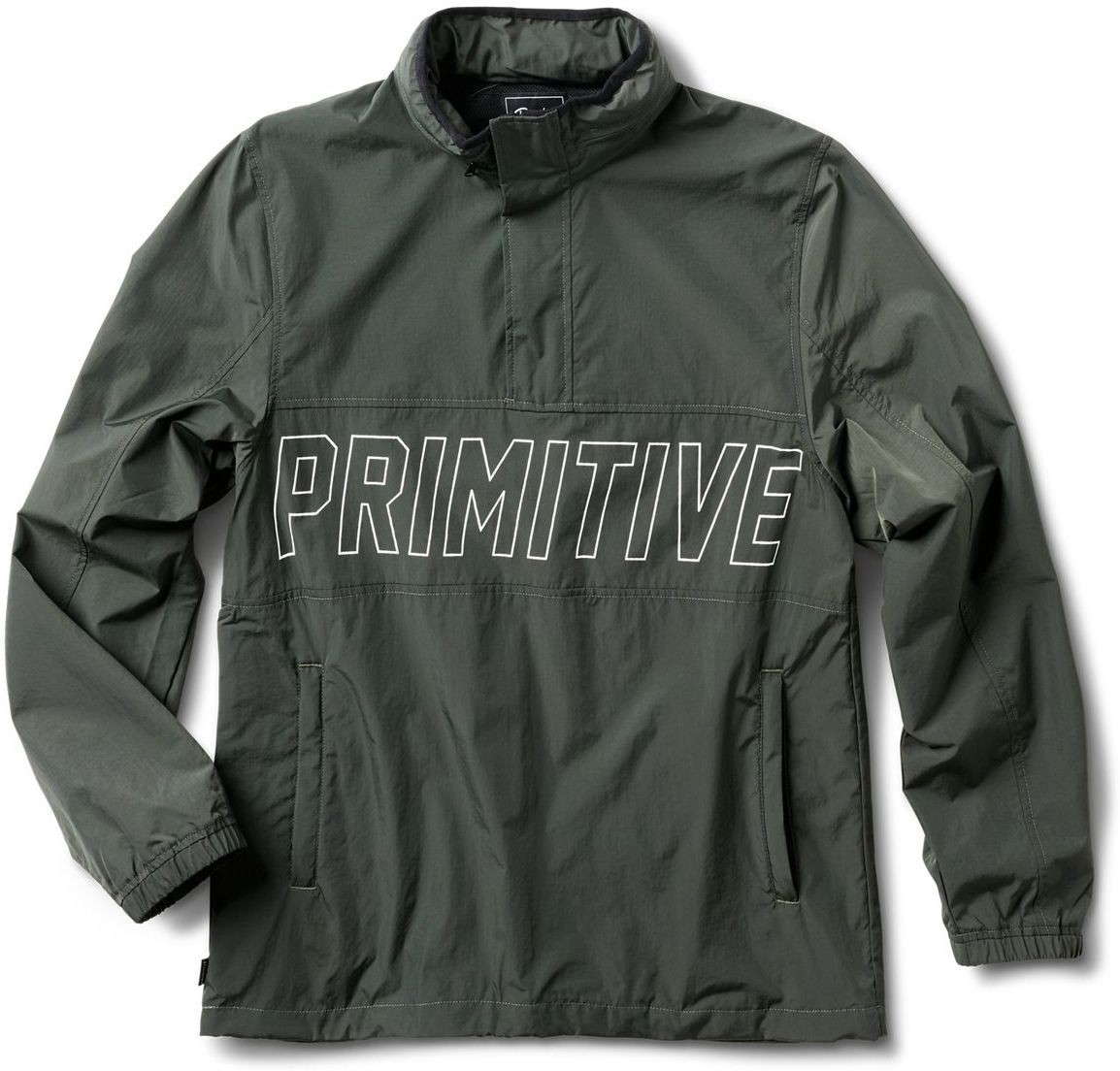 PRIMITIVE kurtka męska PRIMITIVE UPTOWN JACKET Black Wash