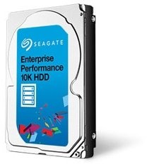 Seagate Seagate Exos 10e2400 1200 GB HDD 512 N 10000rpm 128 MB pamięci podręcznej SAS 12 GB/S 6,4 cm 2,5 Zoll BLK ST1200MM0009