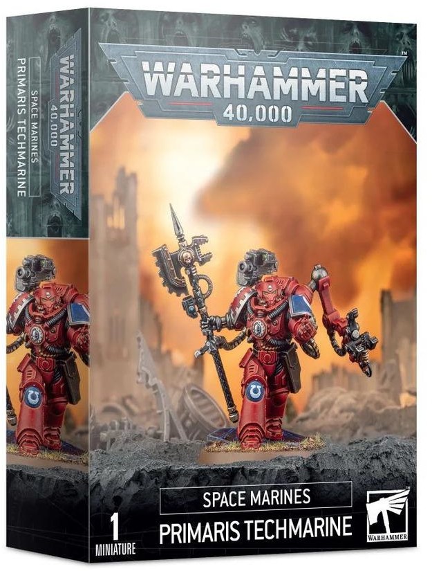 Games Workshop Space Marines Primaris Techmarine (99120101278) 48-39