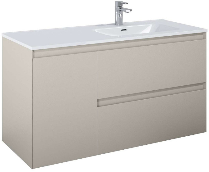 Elita Split Szafka podumywalkowa 120 cm lewa fume matt PDW 169020