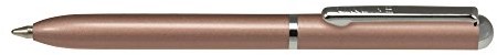 Online Długopis Mini portmonetka Black, obrotowy z metalowym klipsem online oraz używanie w standardzie D1 Refill, różowy (Rosegold) 43021/3D