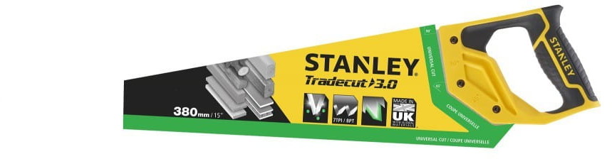 Фото - Ножівка Stanley Piła Tradecut 3.0 7Tpi 450Mm S/20-354-1 