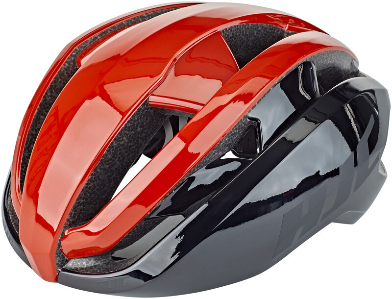 Modi HJC HJC Ibex 2.0 Road matt/gloss red L | 58-63cm 2021 Kaski szosowe HJ-HLT-0010/204/L