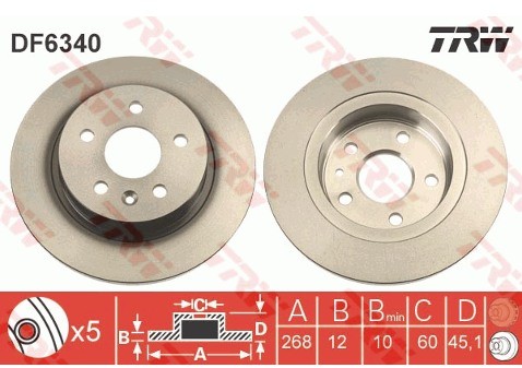 TRW DF6340