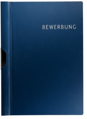 Leitz Bewerbungs zestaw uchwytów zaciskowych akcesoria, A4, PP, granatowy 41680039