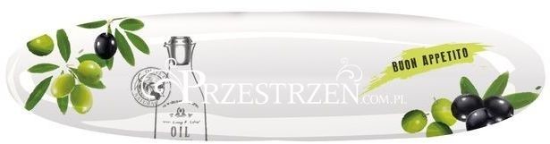 PORCELANOWA MISKA PODŁUŻNA 