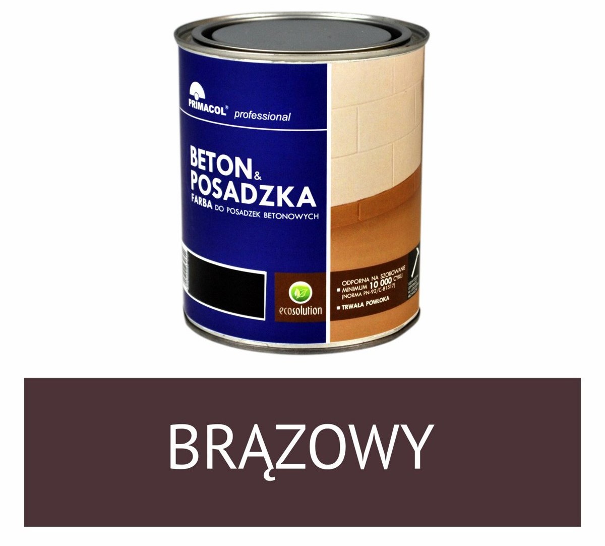 Primacol Unicell Farba do betonu i posadzki brązowy 0,75l