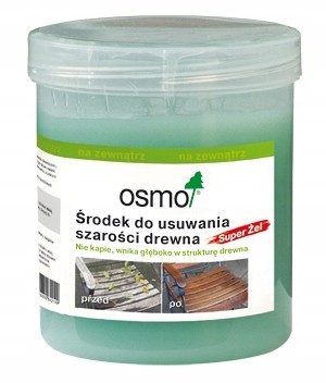 Osmo 6609 do zszarzałego drewna,taras,tarasu 0,5L